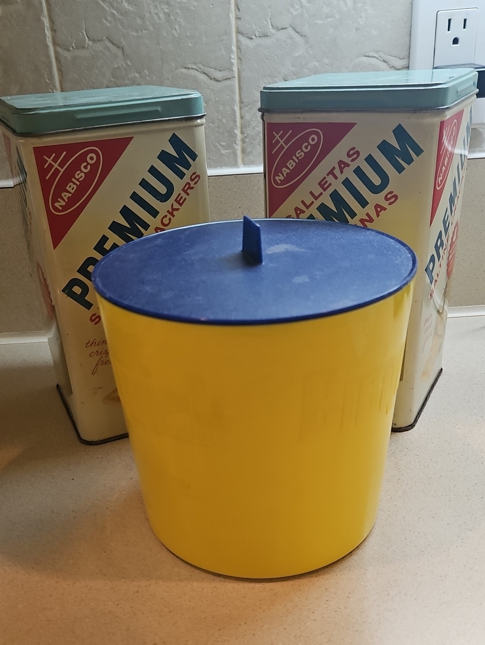 Vintage Cracker Tins